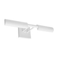 Arandela Led Aluminio Branco 20W 3000K Bacciu