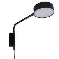 Arandela Led Metal Preto 5W 3000K Basic