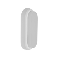 Arandela Led Abs Branco 12W Ip65 Jabuti - LED BRANCO FRIO (6000K)