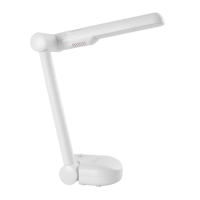 Luminaria De Mesa Led Abs 4W 4000K Essencial - BRANCO