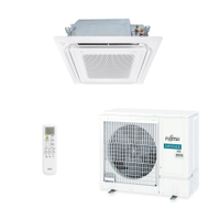 Ar-Condicionado Split Cassete 4 Vias Inverter R-32 Fujitsu 35.000 BTUs Quente/Frio 220V Monofásico