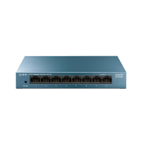 Switch TP-Link LS108G LiteWave 8 Portas Gigabit Case Metal