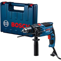 Furadeira de Impacto Industrial com Maleta Bosch GSB 16RE, 850 Watts - 110 Volts