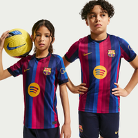 Camisa Barcelona I 2026/27 Nike Infantil