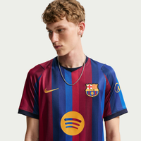 Camisa Barcelona I 2026/27 Torcedor Nike Masculina
