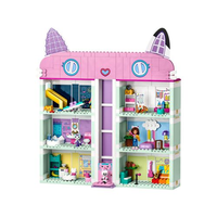 LEGO® Gabby's Dollhouse - Casa Magica da Gabby