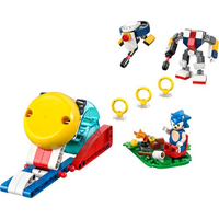 LEGO® Sonic the Hedgehog - Batalha na Fogueira do Sonic