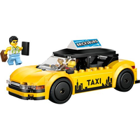 LEGO® City - Táxi amarelo