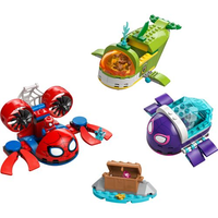 LEGO® Marvel - Spidey: Veículos Subaquáticos