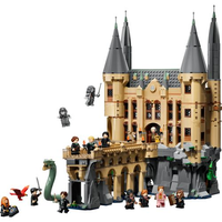 LEGO® Harry Potter - Castelo de Hogwarts: Ala Leste