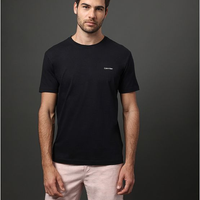 Camiseta Masculina Lily Calvin Klein - Preto Camiseta Masculina Lily Calvin Klein Preto p
