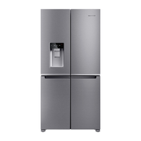 Geladeira Brastemp Inverse 4 Frost Free Inox Com Convertible Space - Bro90mk 110V