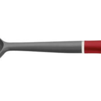 Colher Para Servir Tramontina Vermelha Nylon Verano 34,6cm