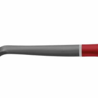 Pegador De Massa Tramontina Vermelho Em Nylon Verano 34,5cm