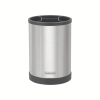 Porta-Utensílios Giratório Em Aço Inox Tramontina