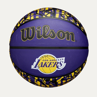 Bola Wilson NBA Team Graffiti Lakers