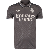 Camisa Polo do Real Madrid III 24/25 adidas Masculina Torcedor