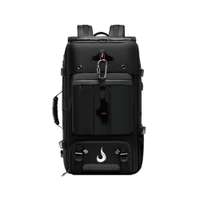 Mochila Gamer Rise Mode Trip 03 Notebook 17" RM-BP-T-03-B