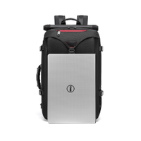 Mochila Gamer Rise Mode Trip 01 P/ Notebook 17" Preto - RM-BP-T-01-B