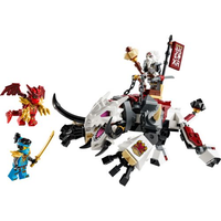LEGO® Ninjago® - Zilvar e Grimtak, a Besta Dragão