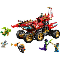 LEGO® Ninjago® - Recompensa de terras