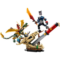 LEGO® Ninjago® - Batalha na Lâmina do Dragão