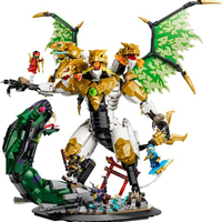 LEGO® Ninjago® - Batalha do Ultra Dragão