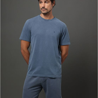 Camiseta Masculina Logo Monogram Calvin Klein Jeans - Marinho Camiseta Masculina Logo Monogram Calvin Klein Jeans Marinho p