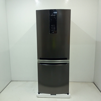 Geladeira Brastemp Eclipse Collection Frost Free Inverse A+++ 447 Litros Cor Black Inox Com Smart Flow E Fresh Box - Bre57feas2_Wotimo_Jg6101703 110V