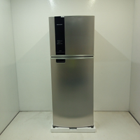 Geladeira Brastemp Frost Free Duplex A+++ 463 Litros Cor Inox Com Fresh Box E Cold Room - Brm55fkas2_Wotimo_Jg6088349 110V