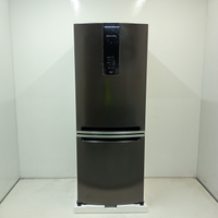 Geladeira Brastemp Eclipse Collection Frost Free Inverse A+++ 447 Litros Cor Black Inox Com Smart Flow E Fresh Box - Bre57feas2_Wotimo_Jg6101706 110V