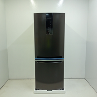 Geladeira Brastemp Eclipse Collection Frost Free Inverse A+++ 447 Litros Cor Black Inox Com Smart Flow E Fresh Box - Bre57feas2_Wotimo_Jg6102120 110V