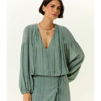Blusa Balone Ggt Estampa Zig