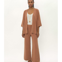 Calça Tricot Ampla