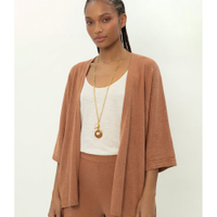 Kimono Tricot Alongado