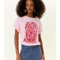 T-Shirt Paisley