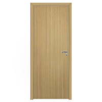 Kit Porta Interna Pinhal 15 a 20 cm, Abertura à Esquerda, Freijo Médio, 214 x 75 cm