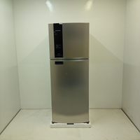 Geladeira Brastemp Frost Free Duplex A+++ 463 Litros Cor Inox Com Fresh Box E Cold Room - Brm55fkas3_Wbom_Jg6126565 110V