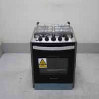 Fogão Brastemp 4 Bocas De Embutir Inox Com Dupla Chama E Grades Individuais - Byo4ebrus1_Wexcele_Cf6685588 Bivolt