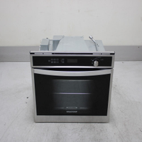 Forno De Embutir A Gás Brastemp 78 Litros Cor Inox Com Convecção E Termômetro Meat Control - Boh84arrs3_Wbom_Cg6709306 220V