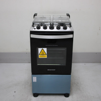 Fogão Brastemp 4 Bocas Inox Com Duas Prateleiras Com Alturas Ajustáveis - Bfo4nbrus1_Wexcele_Cg6711970 Bivolt