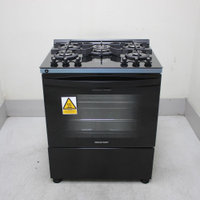 Fogão Brastemp 5 Bocas Preto Com Mesa De Vidro E Turbo Chama - Bfs5vceus1_Wexcele_Cg6715049 Bivolt