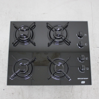 Cooktop 4 Bocas Brastemp Com Grades Piatina E Acendimento Automático - Bdd61aeus2_Wotimo_Cf6659837 Bivolt