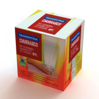 Kit Caipirinha Tramontina 3 Peças Em Madeira Mista
