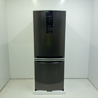 Geladeira Brastemp Eclipse Collection Frost Free Inverse A+++ 447 Litros Cor Black Inox Com Smart Flow E Fresh Box - Bre57feas2_Wotimo_Jg6088294 110V
