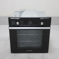 Forno De Embutir Elétrico Brastemp 84 Litros Preto Com Convecção E Timer Touch - Boc84aebs1_Wexcele_Cg6725739 220V