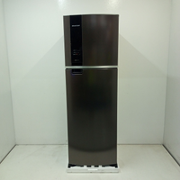 Geladeira Preta Brastemp Frost Free Duplex 415 Litros - Brm52meas3_Wbom_Jg6274762 110V
