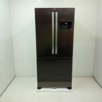 Geladeira Frost Free French Door 3 Black Inox Brastemp - Bro85mebs3_Wbom_Jg6274669 220V