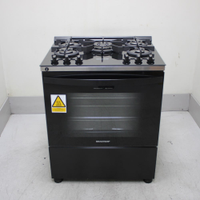 Fogão Brastemp 5 Bocas Preto Com Mesa De Vidro E Turbo Chama - Bfs5vceus3_Wbom_Cg6722073 Bivolt