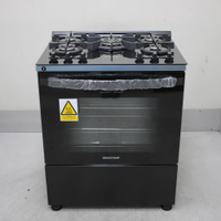 Fogão Brastemp 5 Bocas Preto Com Mesa De Vidro E Turbo Chama - Bfs5vceus2_Wotimo_Cg6722730 Bivolt